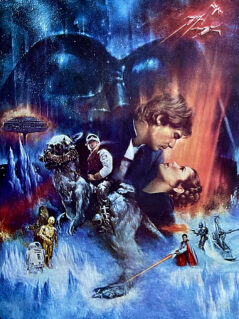 Star Wars: Episode V - The Empire Strikes Back Movie Poster