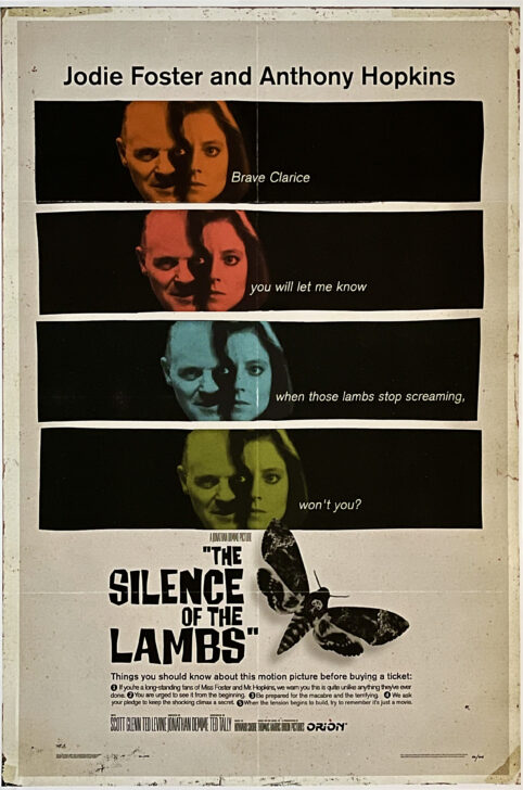 Silence of the Lambs Movie Poster