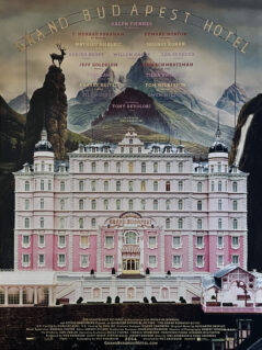 Original The Grand Budapest Hotel Movie Poster