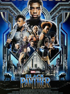 Black Panther Movie Poster