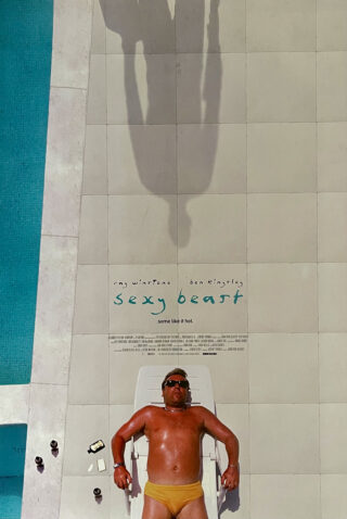 Original Sexy Beast Movie Poster - Ray Winstone - Ben Kingsley