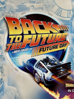 Back to the Future: Future Day Movie Poster