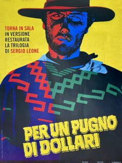 A Fistful of Dollars Movie Poster