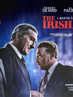 The Irishman Movie Poster