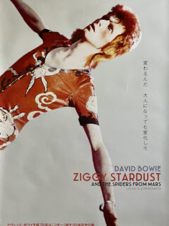 Ziggy Stardust and the Spiders From Mars Movie Poster