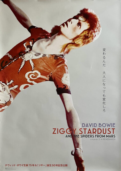 Ziggy Stardust and the Spiders From Mars Movie Poster