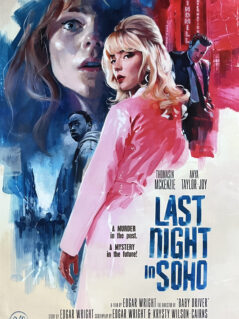 Last Night in Soho Movie Poster