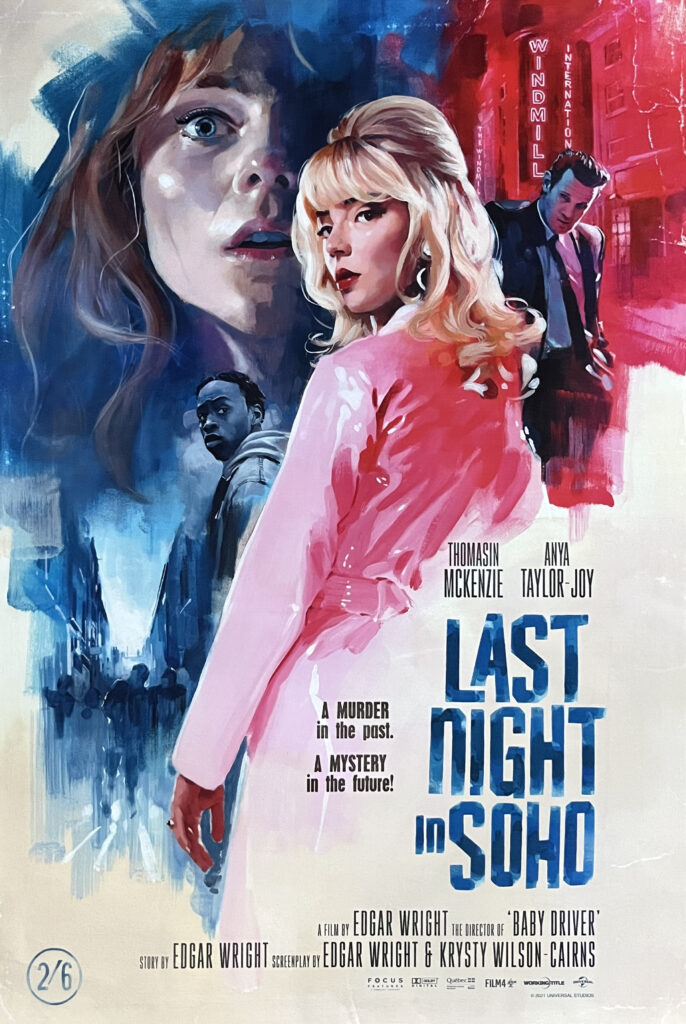 Last Night in Soho Movie Poster