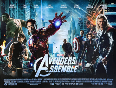 Avengers Assemble Movie Poster