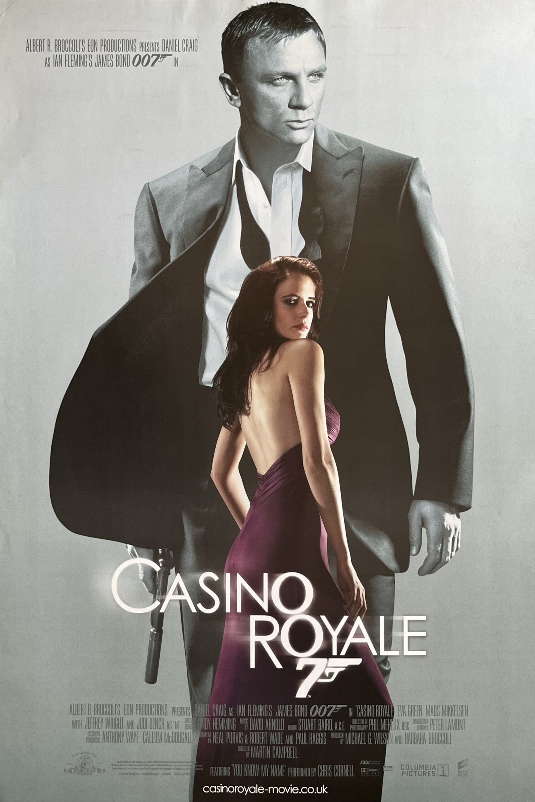 James Bond Movie Poster