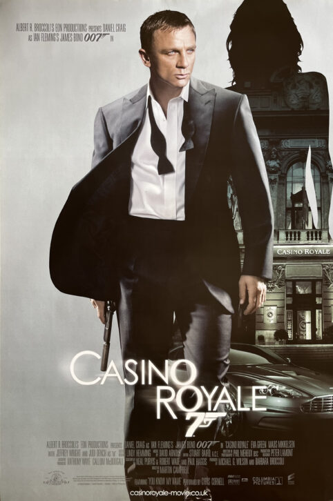 Casino Royale Movie Poster