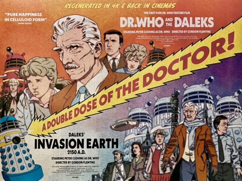Doctor Who and the Daleks / Doctor Who: Daleks Invasion Earth 2150 AD Movie Poster