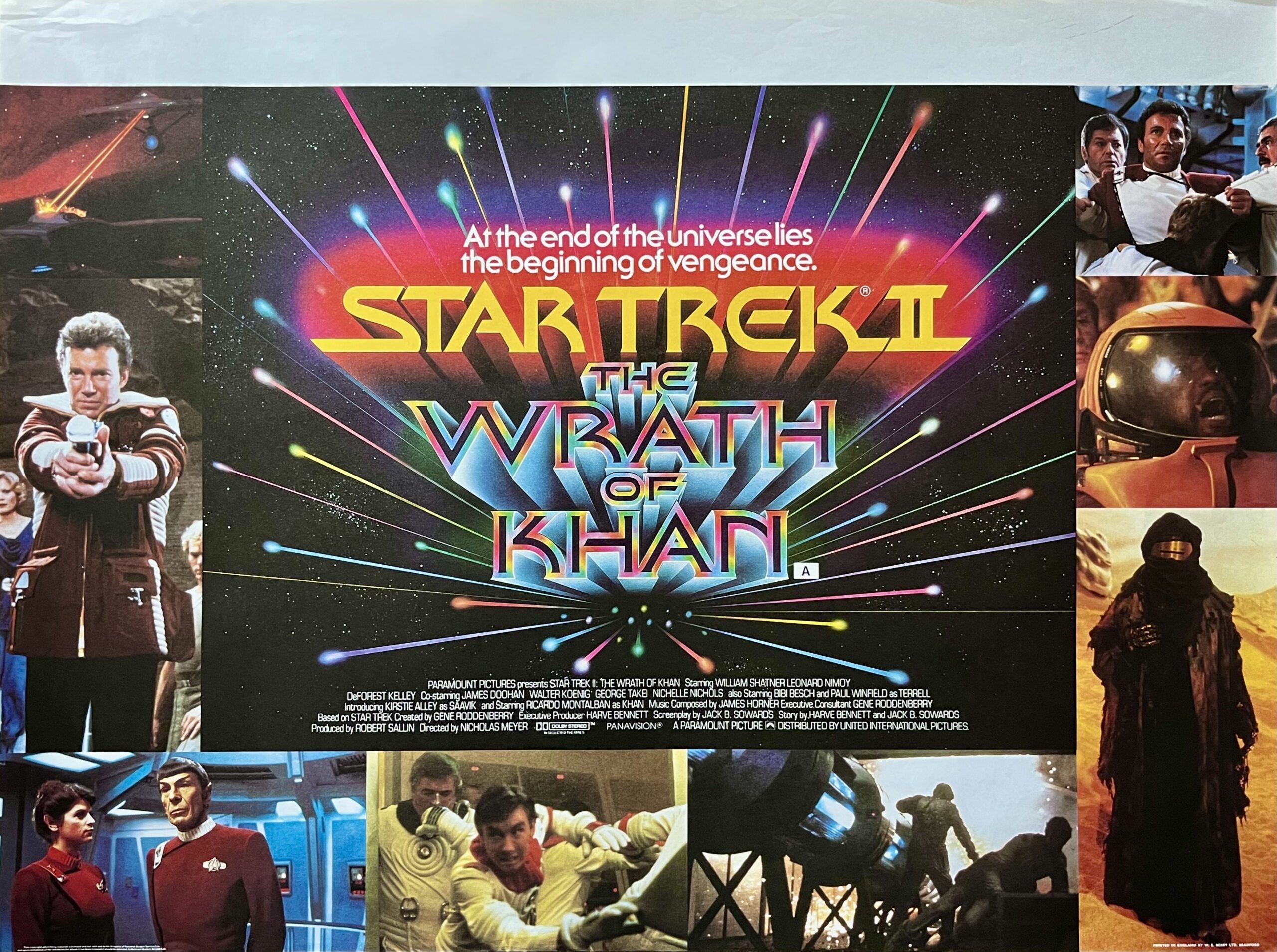 Star Trek Toorn Van Khan Poster Amazon Star Trek II The Wrath Of