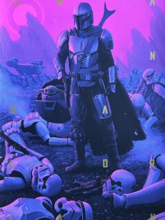 Star Wars: The Mandalorian Poster