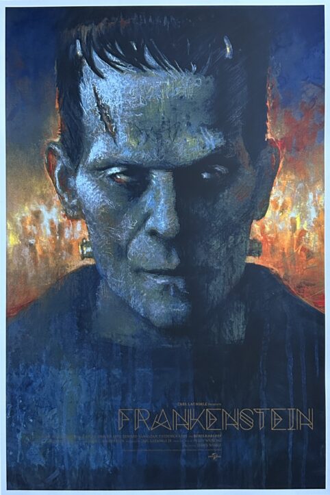 Frankenstein Movie Poster