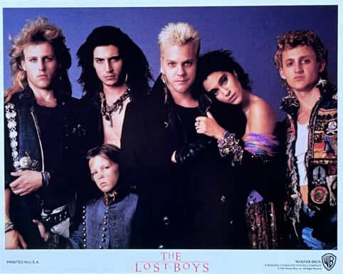 The Lost Boys Movie Poster