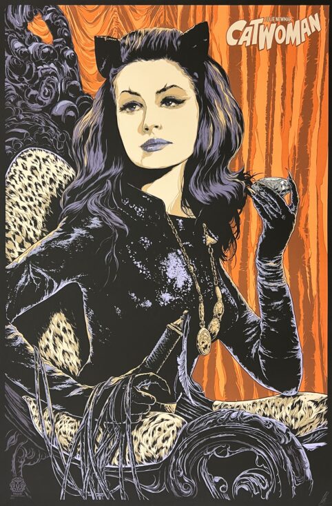Catwoman Alternative Movie Poster