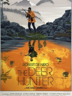 The Deer Hunter Original Alternative Movie Poster