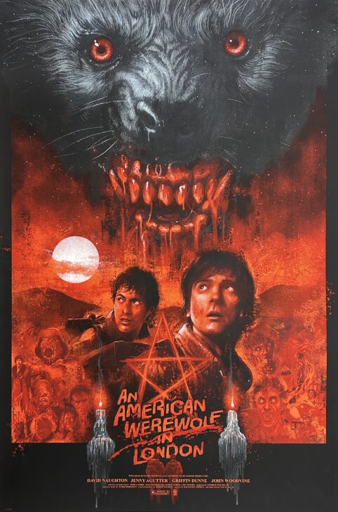 An American Werewolf in London Movie Poster