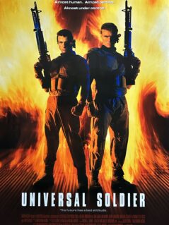 Universal Soldier Movie Poster