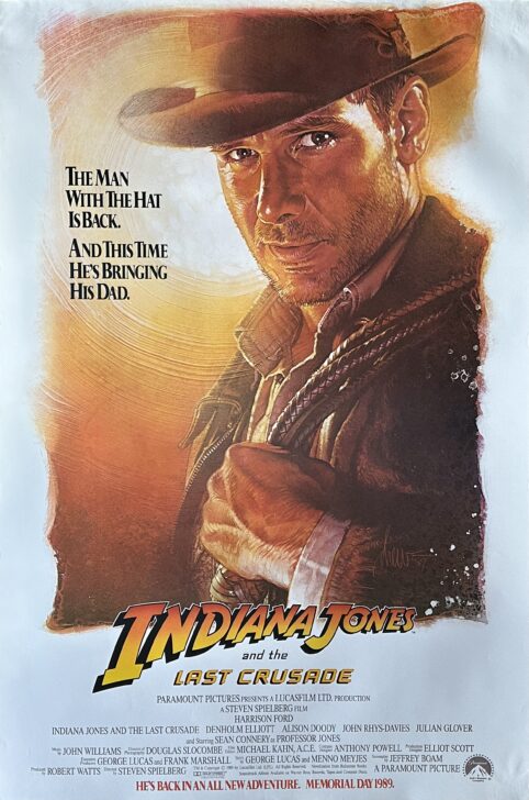 Indiana Jones and the Last Crusade Movie Poster