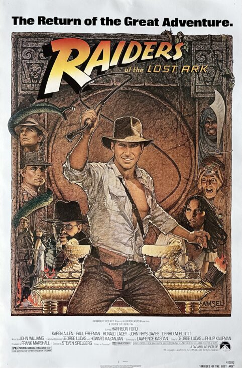 Raiders of the Lost Ark Movie Poster