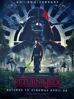 Star Wars Episode VI - Return of the Jedi 40th Anniversary Movie Poster