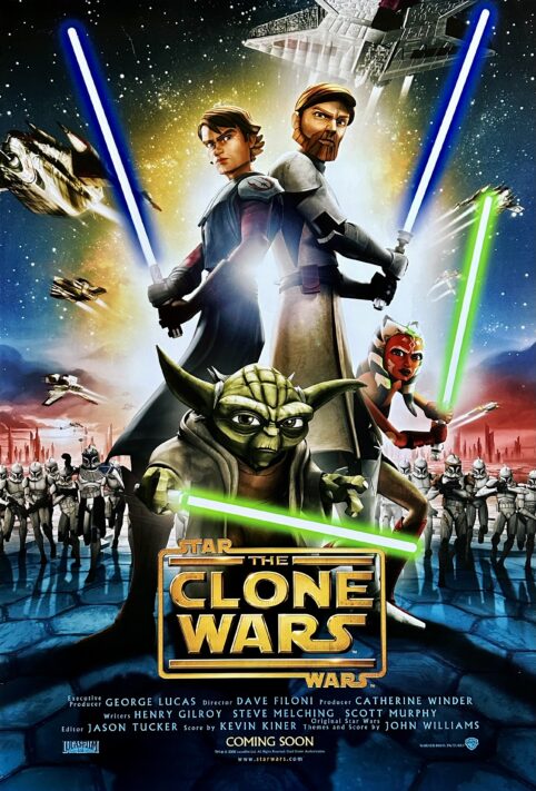 Star Wars: The Clone Wars Movie Poster