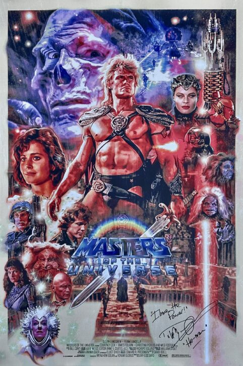 Masters of the Universe Movie Poster