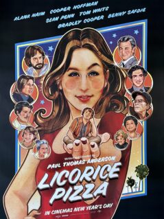 Licorice Pizza Movie Poster