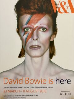 David Bowie is Happening Now Movie Poster