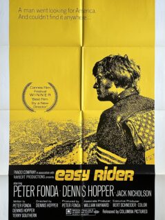 Original Easy Rider Movie Poster