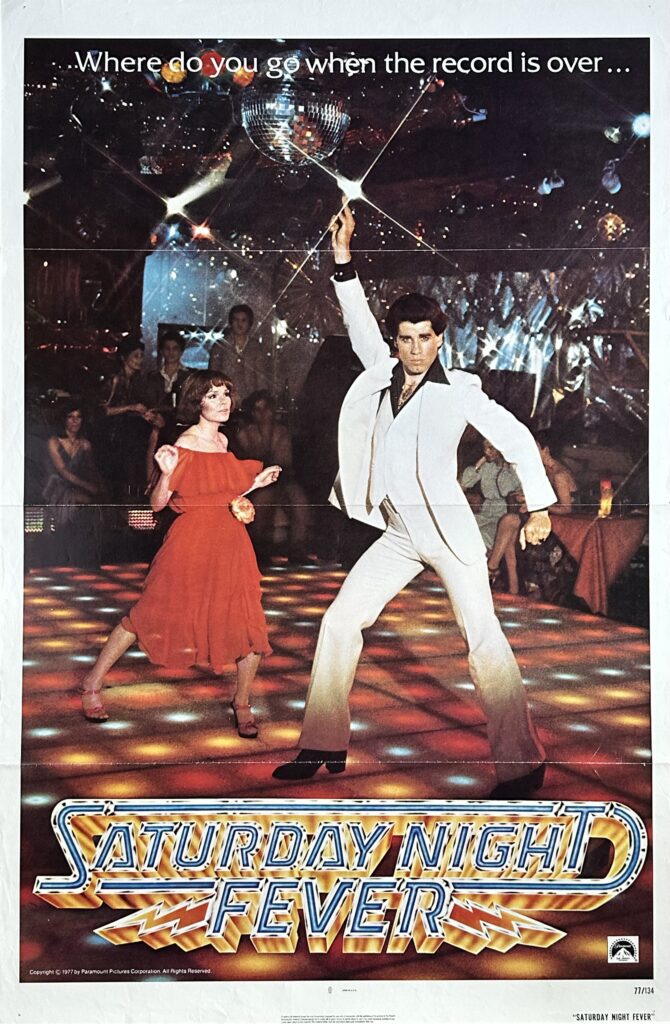 Saturday Night Fever Movie Poster