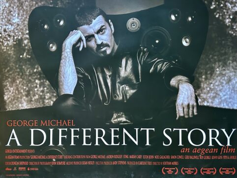 George Michael: A Different Story Movie Poster