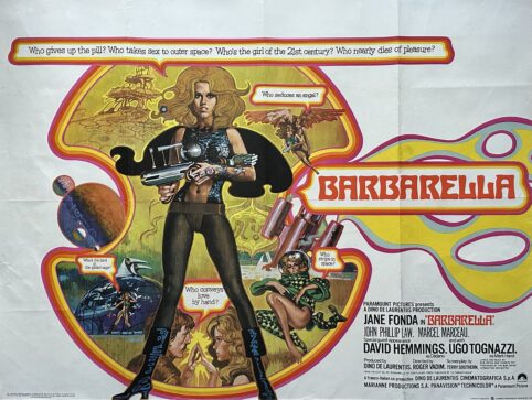 Barbarella Movie Poster