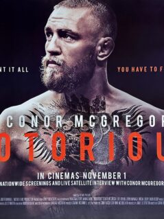 Conor McGregor: Notorious Movie Poster