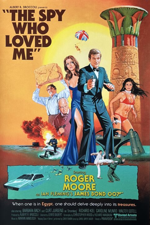 James Bond: The Spy Who Loved Me Alternative Movie Poster