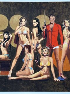 James Bond: The Bond girls Alternative Movie Poster