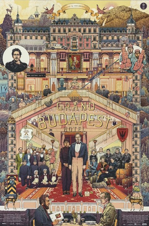 The Grand Budapest Hotel Alternative Movie Poster
