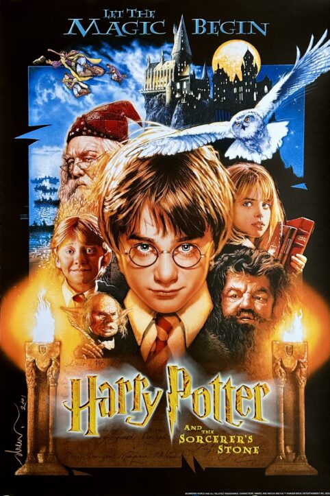 Harry Potter and the Sorcerer's Stone Alternative Movie Poster
