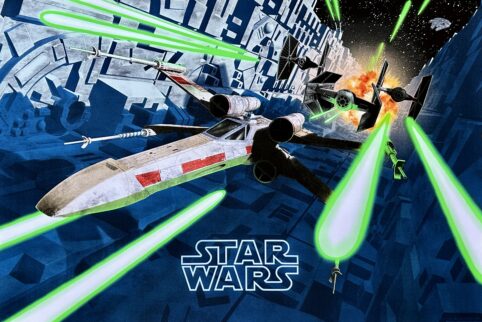 Star Wars: Episode IV - A New Hope - Alternative Movie Poster