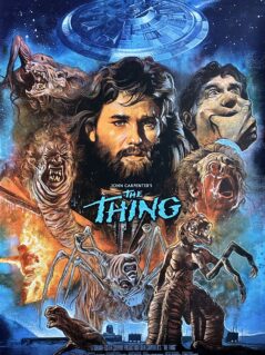 John Carpenter's The Thing Alternative Movie Poster
