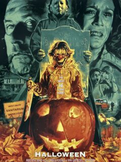 Halloween Alternative Movie Poster