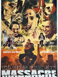 Texas Chainsaw Massacre Alternative Movie Poster