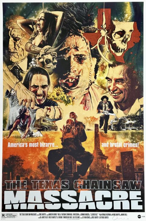 Texas Chainsaw Massacre Alternative Movie Poster