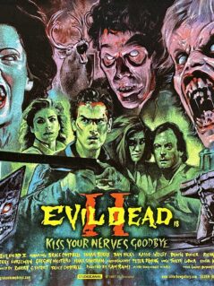 Evil Dead II Alternative Movie Poster