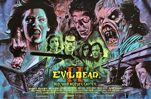 Evil Dead II Alternative Movie Poster
