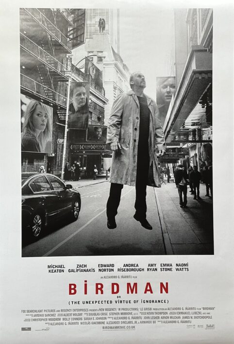 BiRDMAN Movie Poster