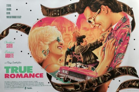 True Romance Alternative Movie Poster