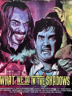 What We Do in the Shadows Alternative Movie Poster